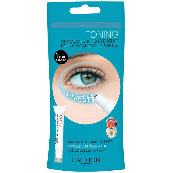 ژل دور چشم لکسیون مدل  1min solution حجم 12 میلی لیتر