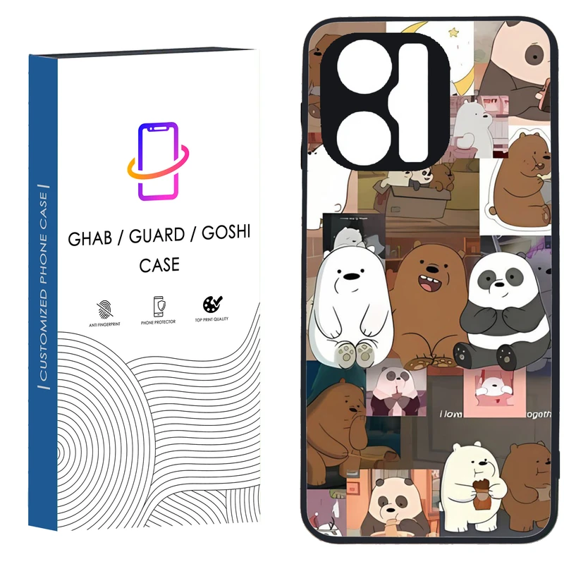 کاور قاب گارد گوشی طرح فانتزی کد 105 - TPU مناسب برای گوشی موبایل  شیائومی Note 12 Pro 5G