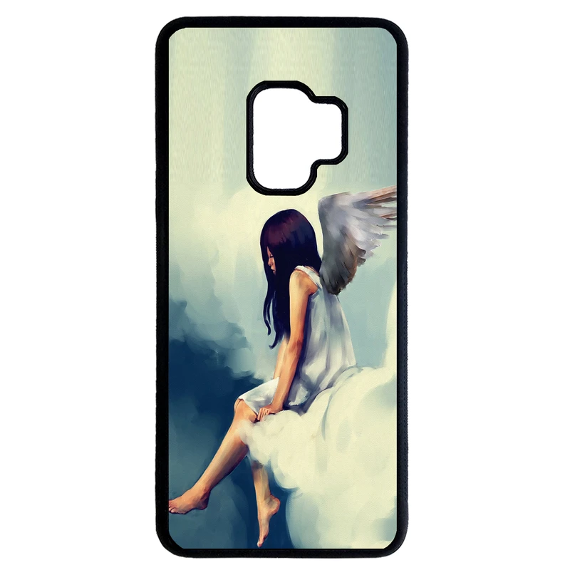 کاور طرح دختر کد 1105408763 مناسب برای گوشی موبایل سامسونگ galaxy s9