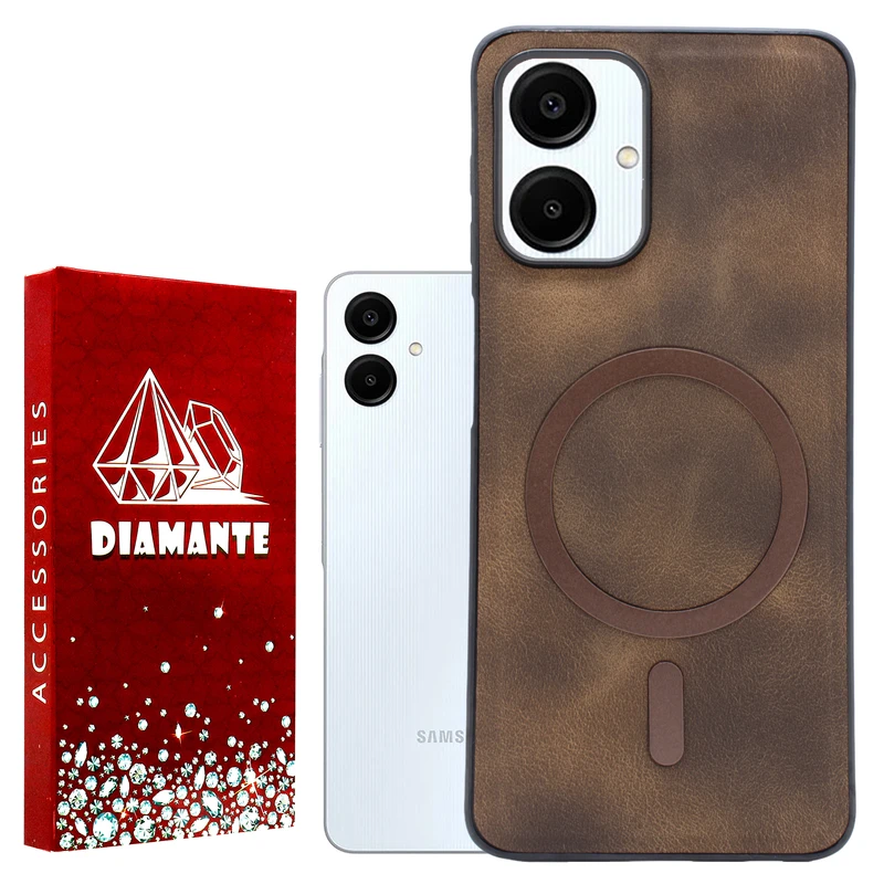 کاور دیامانته مدل Velvet Rd مناسب برای گوشی موبایل سامسونگ Galaxy A06