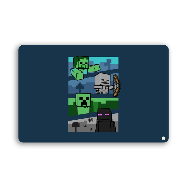 ماوس پد مخصوص بازی شادیت مدل Minecraft کد1144 سایز 37*24 سانتی متر