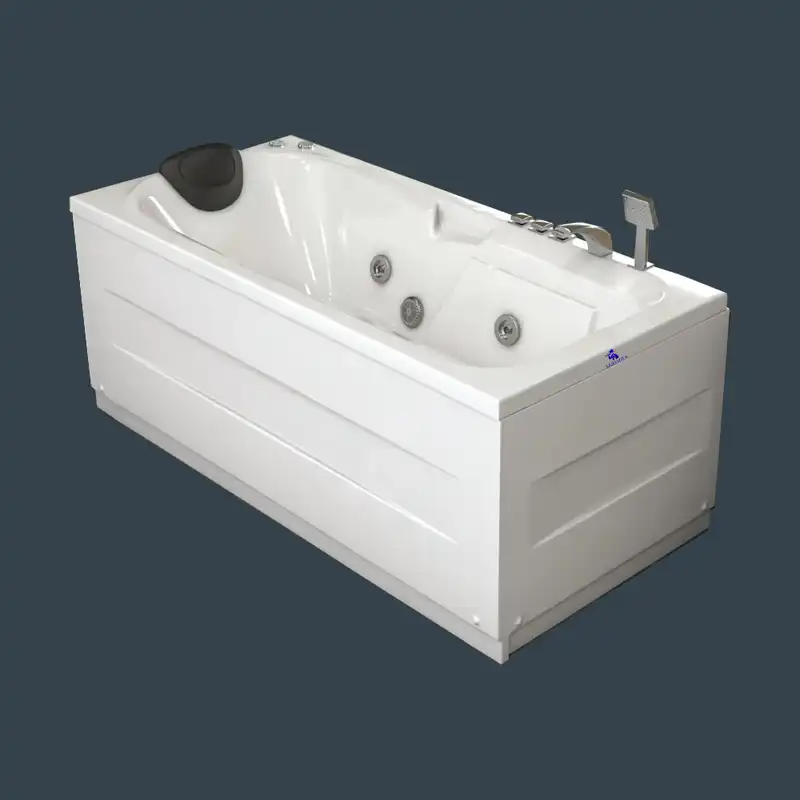 جکوزی آدمیرال مدل تیاناز کنج چپ