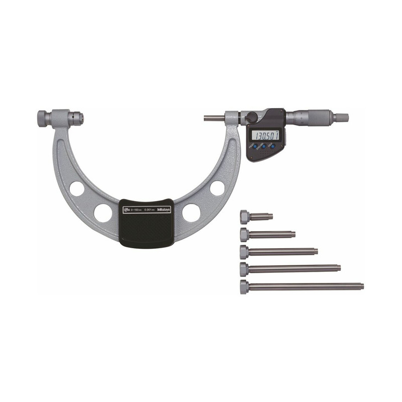 میکرومتر دیجیتال ضد آب میتوتویو مدل 150-0 میکرومتر دیجیتال ضد آب میتوتویو مدل 150-0