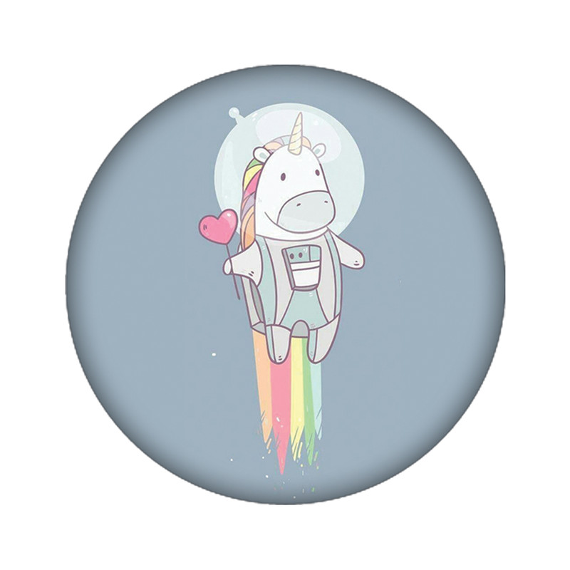 استیکر تزئینی موبایل مدل یونیکورن کد 3116