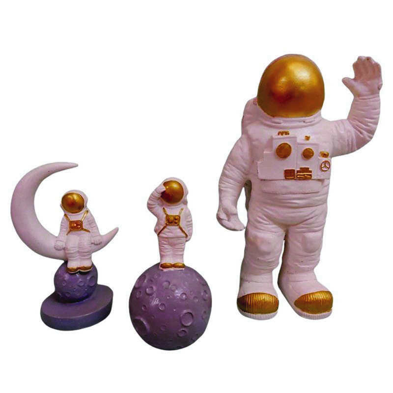 مجسمه مدل فضانورد کد 544 مجموعه 3 عددی