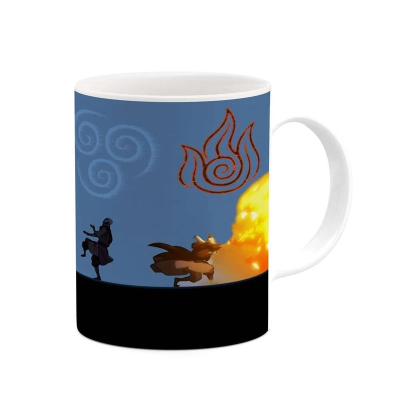 ماگ کاکتی مدل کارتون Avatar کد mgh22189