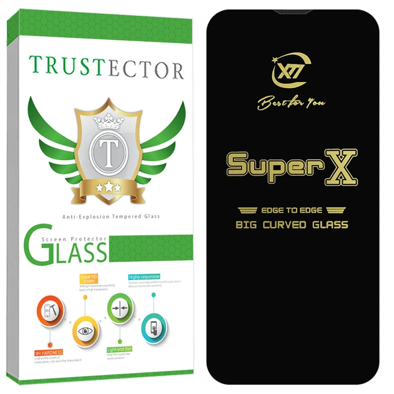 محافظ صفحه نمایش تراستکتور مدل SUPXT20 مناسب برای گوشی موبایل اپل  iPhone 13 Pro Max /  iPhone 14 Plus