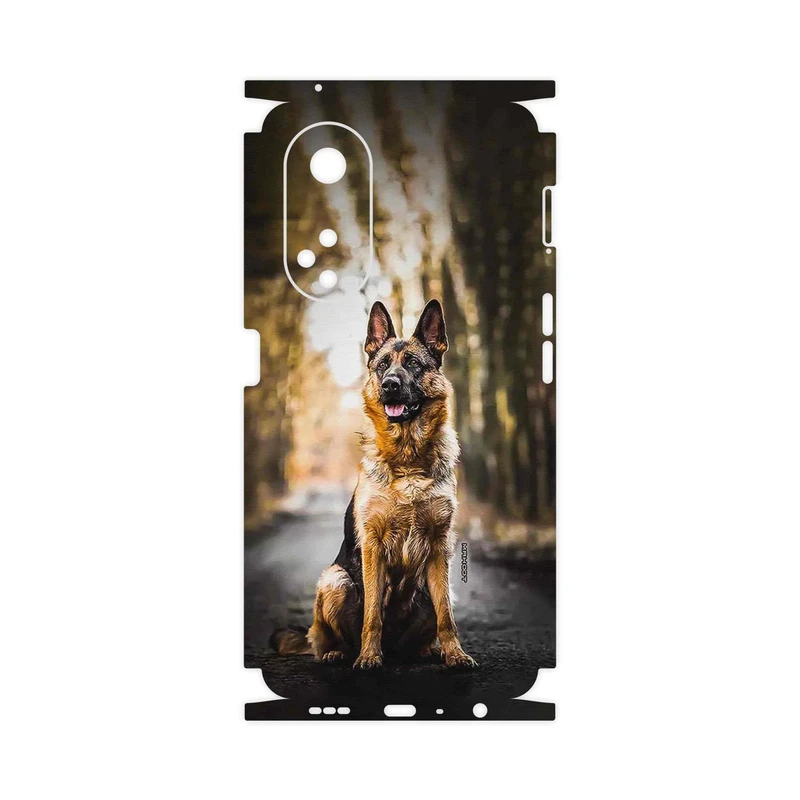 برچسب پوششی ماهوت مدل Dog_1-FullSkin مناسب برای گوشی موبایل اپو A98