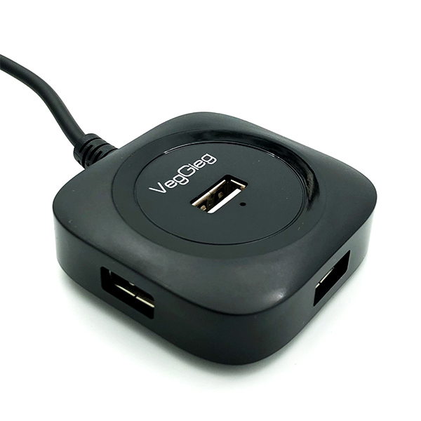 هاب 4 پورت USB2.0 وگیگ مدل V-U2406