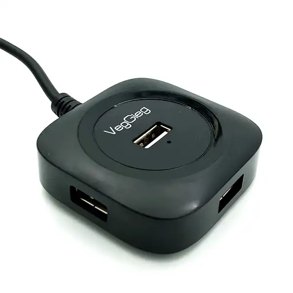 هاب 4 پورت USB2.0 وگیگ مدل V-U2406