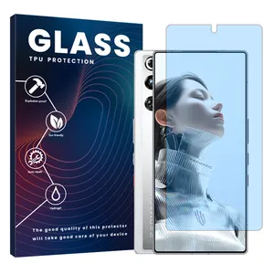 Glass Hydrogel model Matte anti-blue Screen Protector for ZTE nubia RedMagic 11 Pro (China) mobile phone