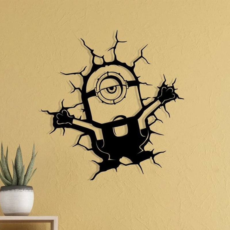 دیوارکوب دیزانور طرح مینیون مدل 30 کد A133