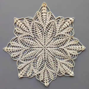 رومیزی بافتنی کد M06