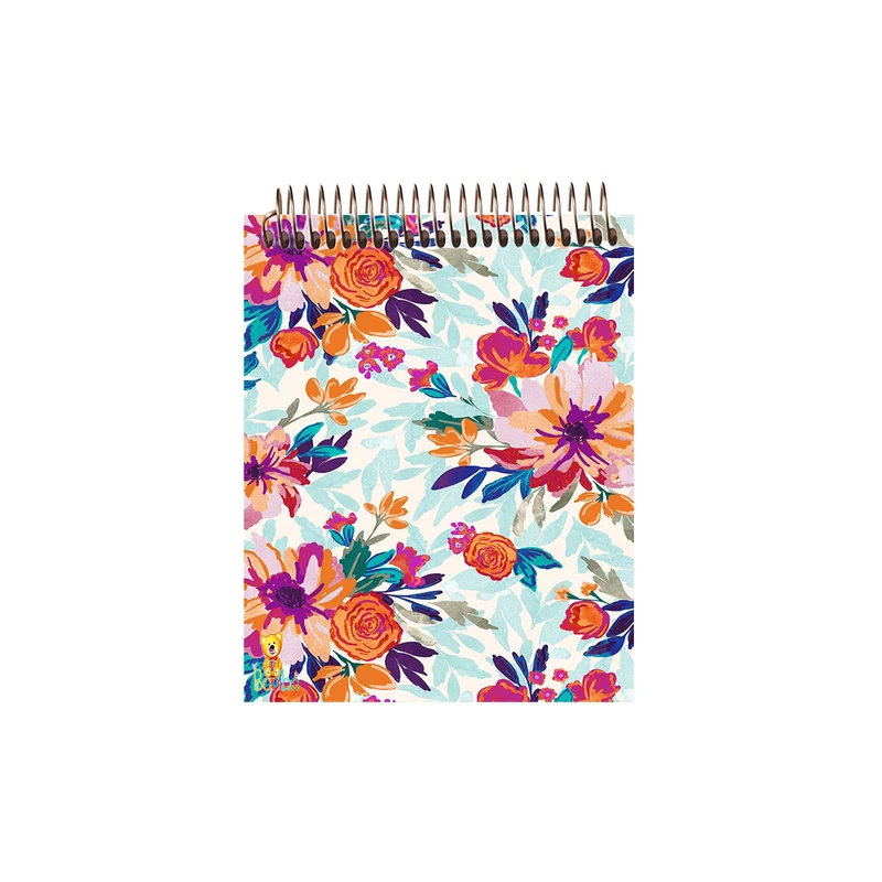 دفتر نقاشی 50 برگ بانیبو مدل  گل کد 287