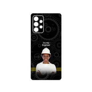 MAHOOT Engineer Cover Sticker for Samsung Galaxy A52s 5G