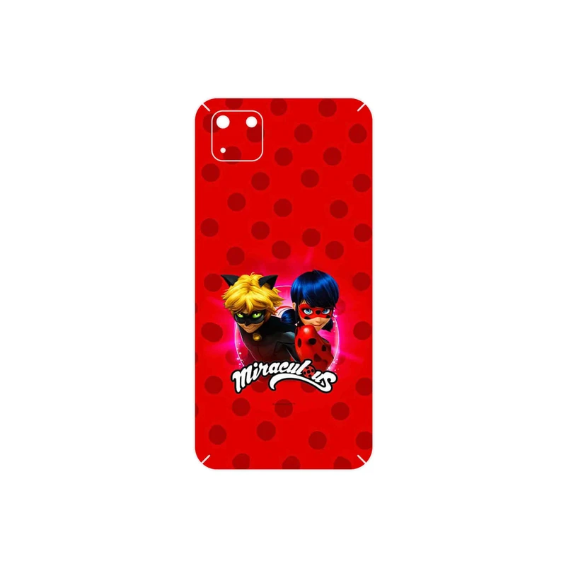 برچسب پوششی ماهوت مدل Ladybug and Cat Noir مناسب برای گوشی موبایل هوآوی Y5p