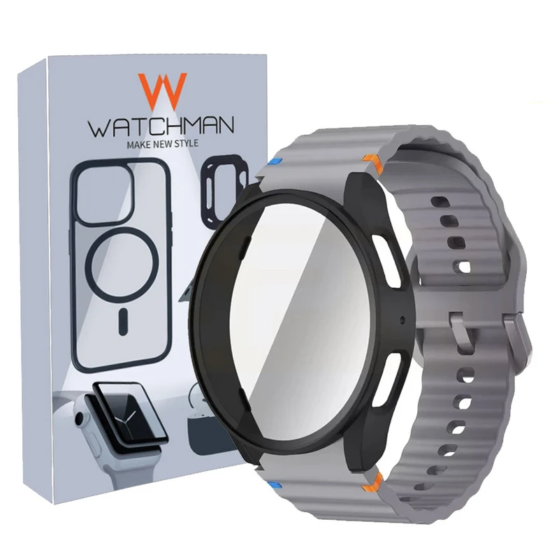 بند واچ من مدل SAM loop-NV مناسب برای ساعت هوشمند سامسونگ Galaxy Watch 6 Classic 47 mm به همراه کاور