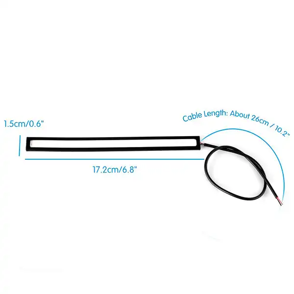 چراغ ال ای دی خودرو دی کد 1856 بسته 2 عددی