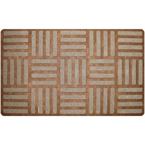 پادری مدل دولایه طرح برجسته کد 1802 سایز 75x45 سانتی متر