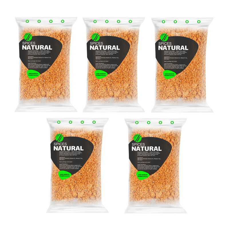 ادویه باربیکیو نچرال - 100 گرم بسته 5 عددی