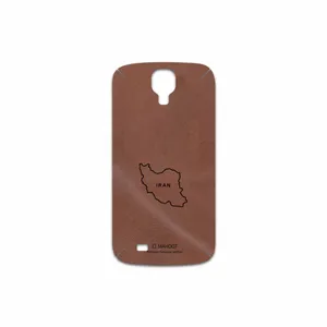 MAHOOT MNL-IRC Cover Sticker for Samsung Galaxy S4