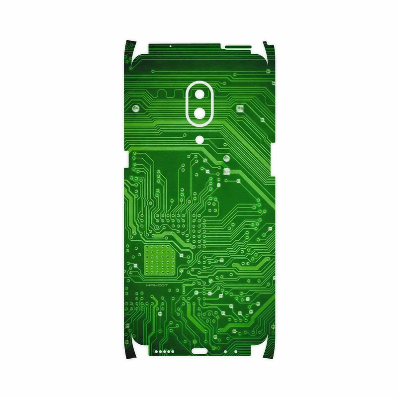 برچسب پوششی ماهوت مدل Green Printed Circuit Board-FullSkin مناسب برای گوشی موبایل لنوو Z5 Pro