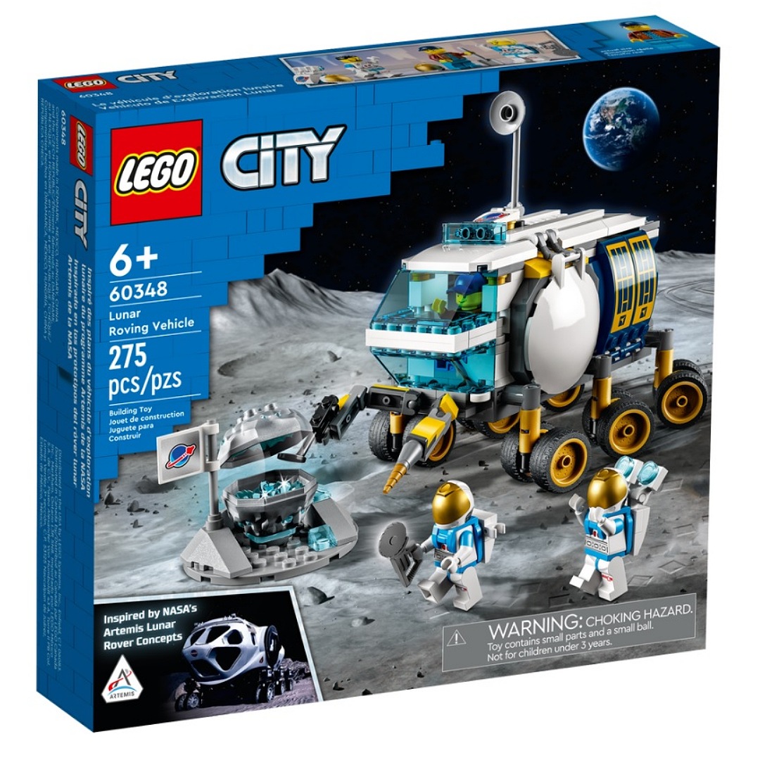 لگو مدل سیتی Lunar Roving Vehicle 60348