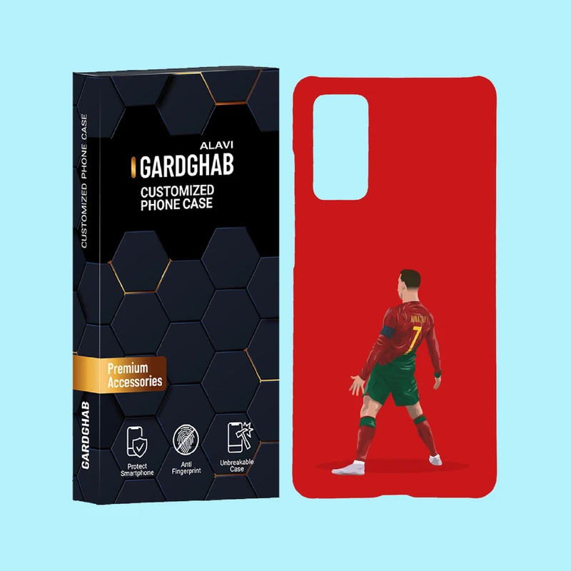 کاور گارد قاب علوی مدل ورزشی مناسب برای گوشی موبایل سامسونگ Galaxy S20 FE