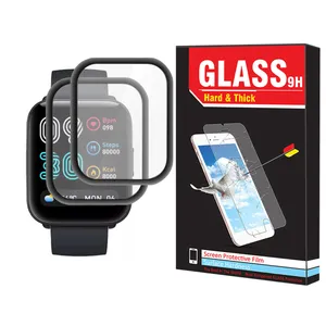 Hard And Thick NHT Nano Screen Protector For Mibro C2 Pack of 2
