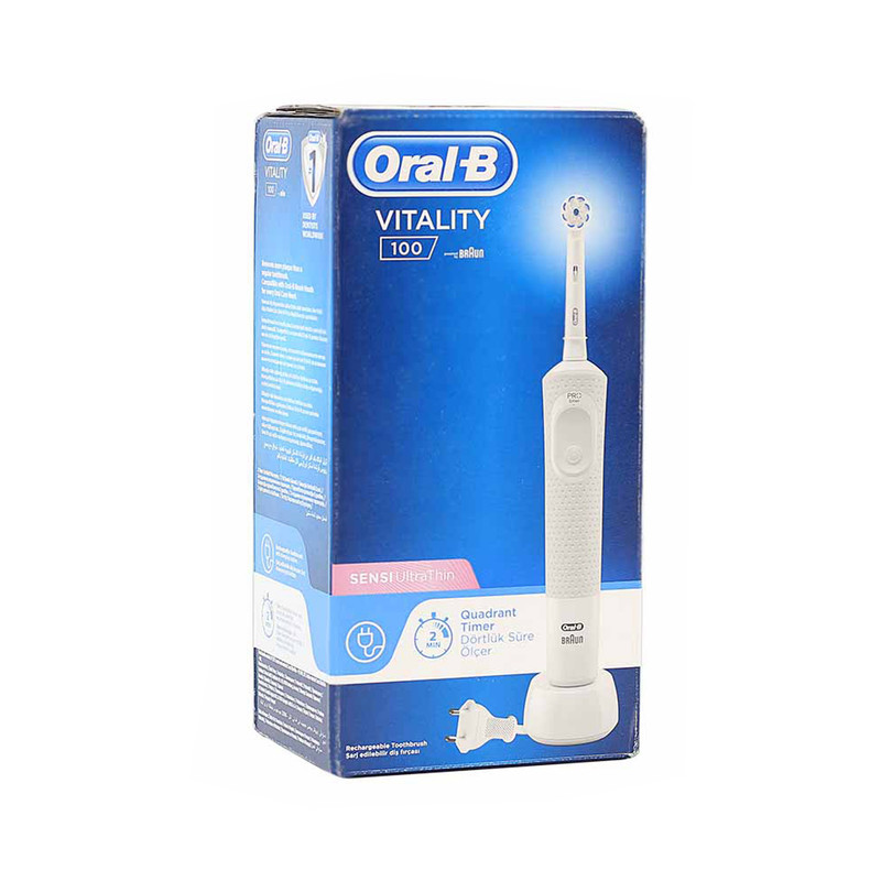 مسواک برقی اورال-بی مدل Sensi Ultrathin Vitality 100