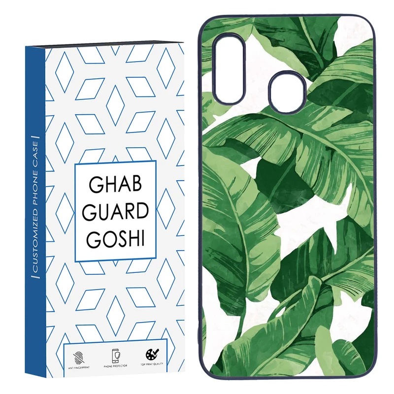 کاور قاب گارد گوشی طرح برگ کد TPU-075 مناسب برای گوشی موبایل سامسونگ Galaxy A30 / A20