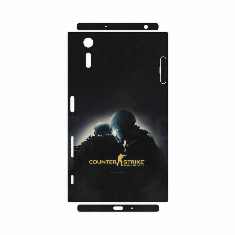 برچسب پوششی ماهوت مدل Counter-Strike-FullSkin مناسب برای گوشی موبایل سونی Xperia XZ
