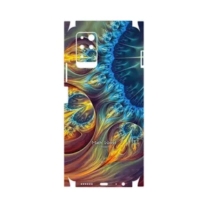 MAHOOT Mathematical Geometric Shape 8 Cover Sticker for Honor 50 Lite