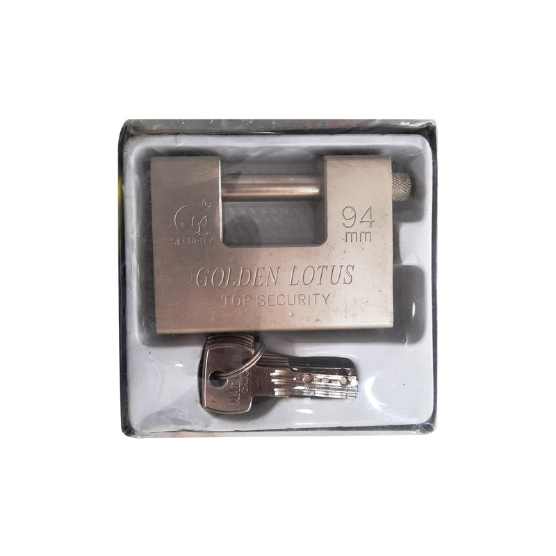 قفل کتابی گلدن لوتوس مدل DI-0094 قفل کتابی گلدن لوتوس مدل DI-0094