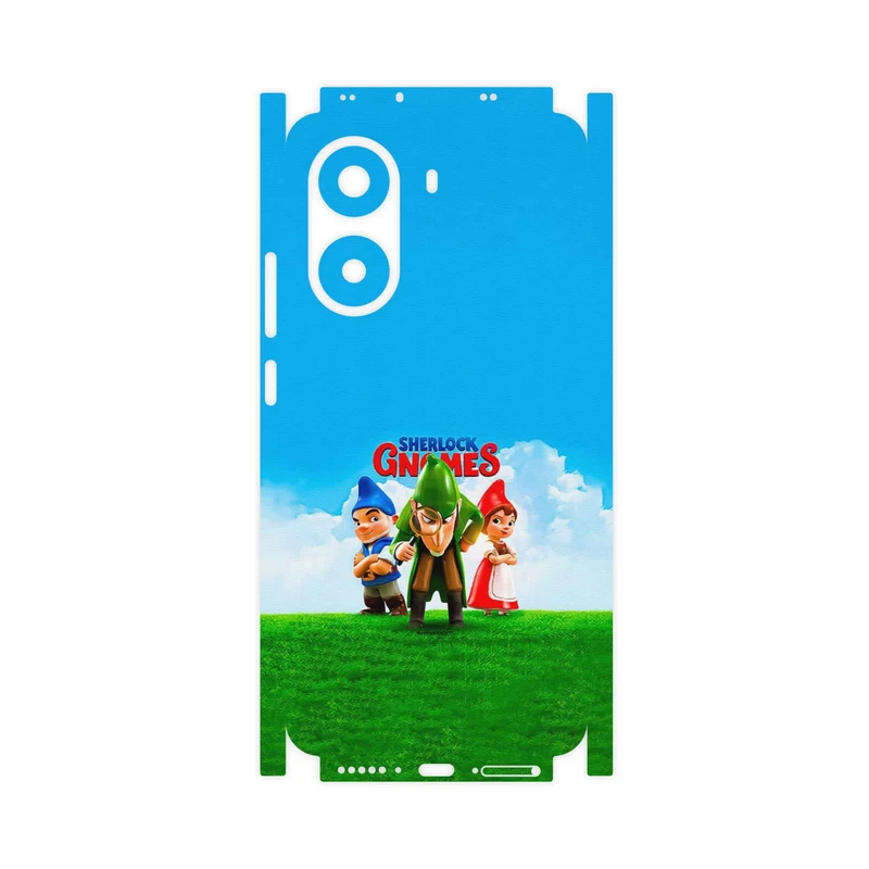 برچسب پوششی ماهوت مدل Sherlock Gnomes-FullSkin مناسب برای گوشی موبایل شیائومی Poco X7 Pro