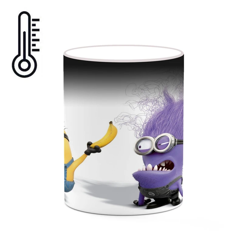 ماگ حرارتی کاکتی طرح minion مینیون مدل mgh42903
