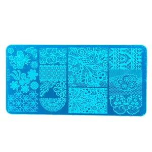 شابلون طراحی ناخن مدل 05