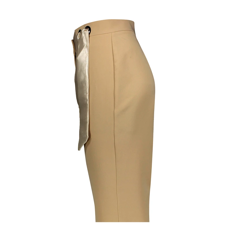 عکس شماره 4 : شلوار زنانه مدل هاوین شالدار 315 مازراتی دمپا