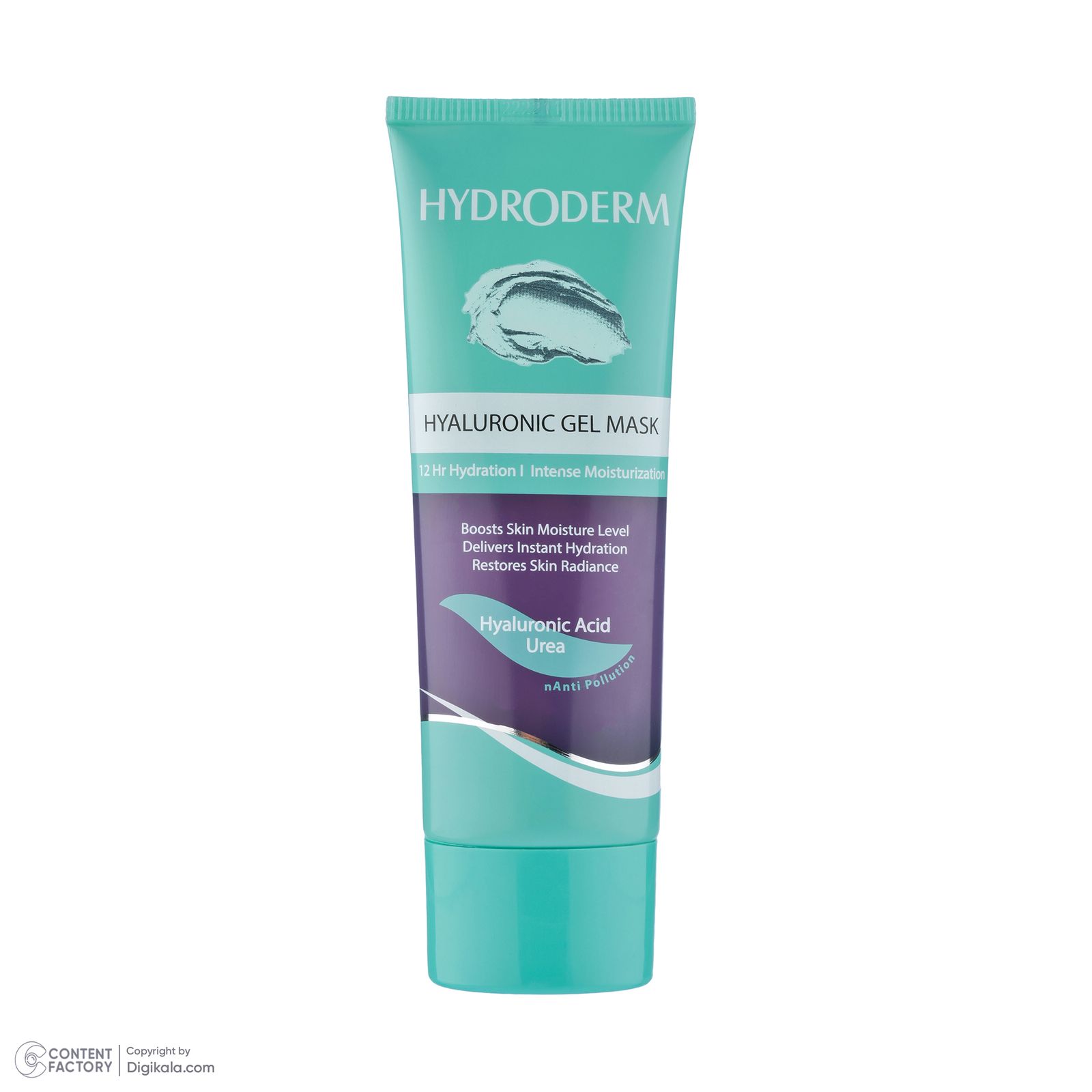 ماسک آبرسان پوست هیدرودرم مدل Hyaluronic مناسب پوست های معمولی مقدار 100 گرم -  - 4