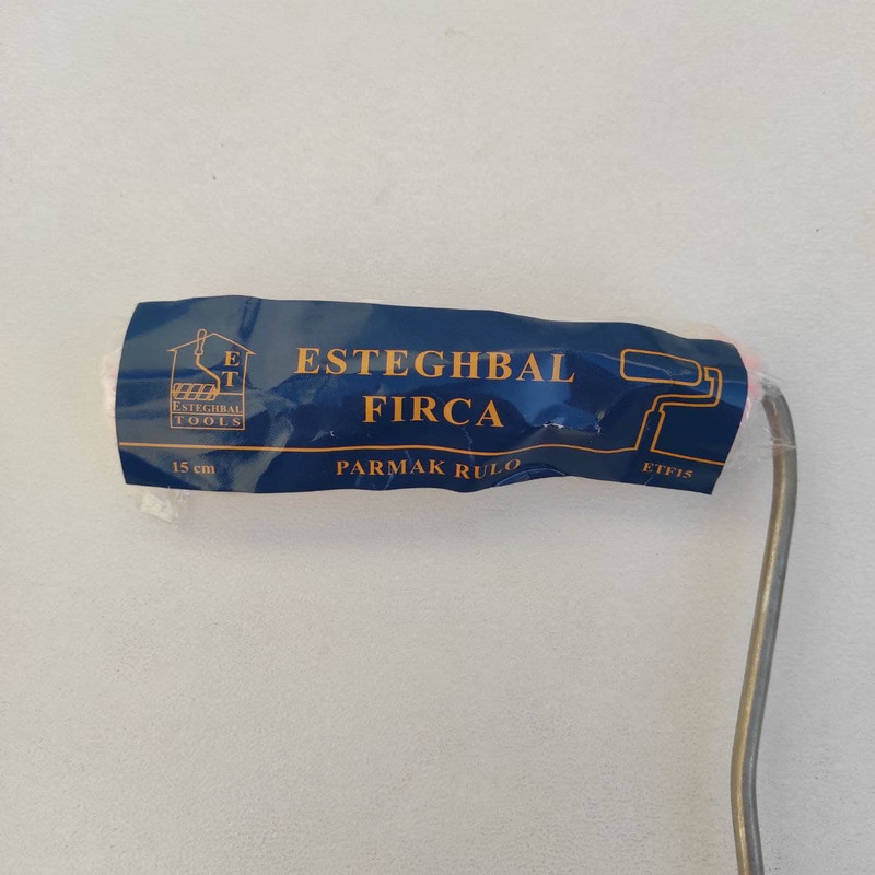 غلتک استقبال مدل GH-15 سایز 15 سانتی متر