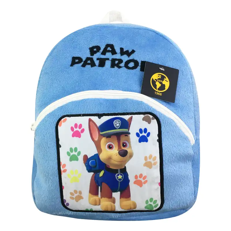 کوله پشتی کودک سیی مدل سگ های نگهبان کد 1502.4