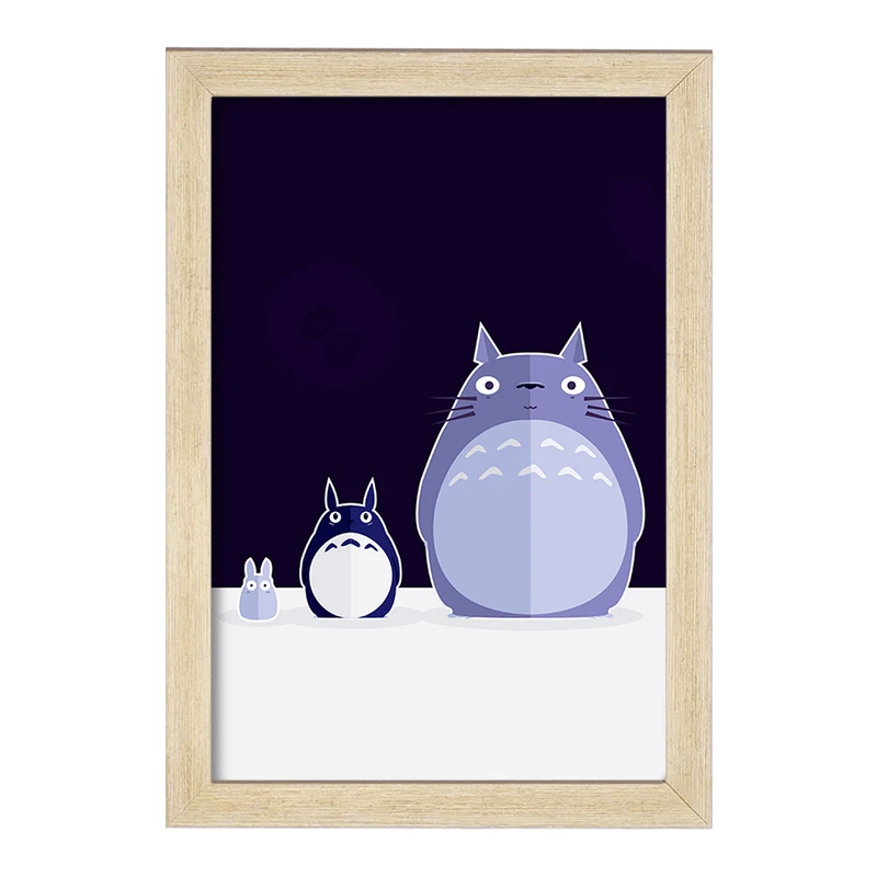 تابلو خندالو مدل انیمه توتورو Totoro  کد 12823