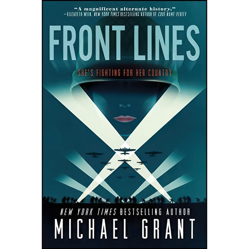 کتاب Front Lines  اثر Michael Grant انتشارات Katherine Tegen Books