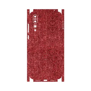 MAHOOT Fabric Texture 4-FullSkin Cover Sticker for Huawei P20 Pro