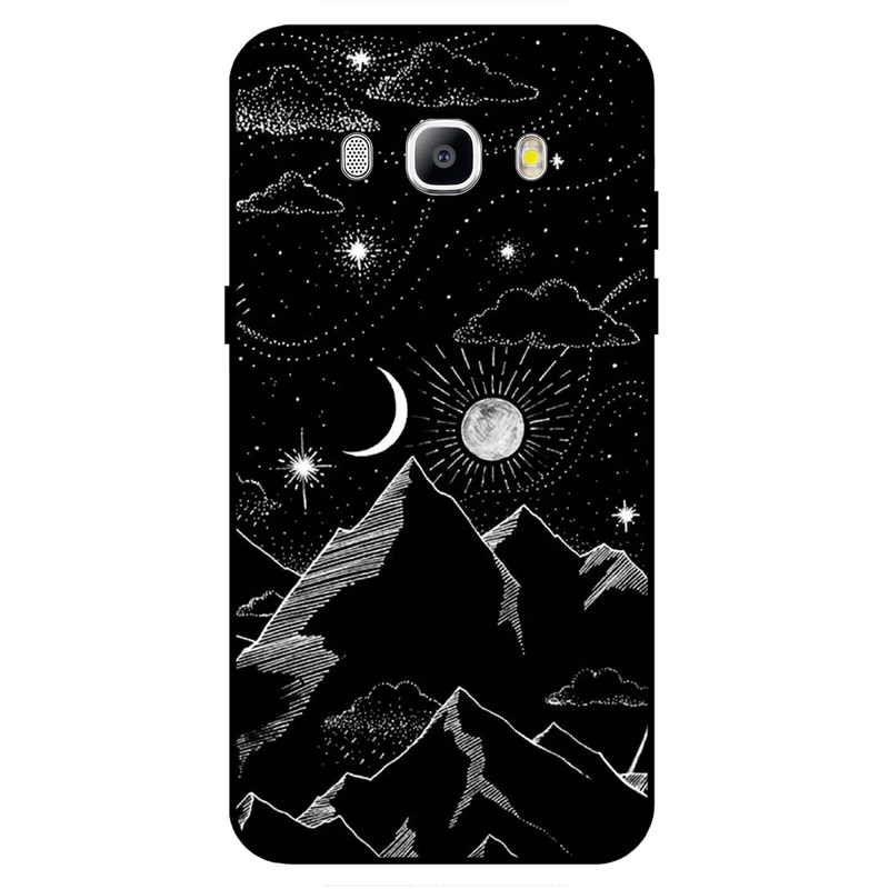 کاور مگافون کد 8078 مناسب برای گوشی موبایل سامسونگ Galaxy J710 / J7 2016