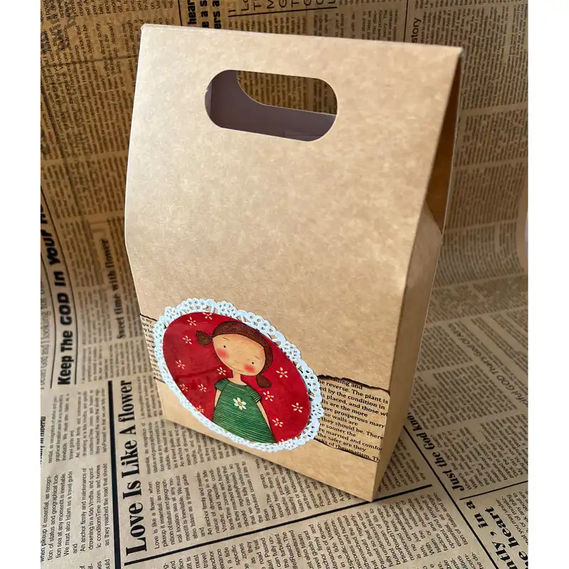 پاکت هدیه مدل دختر تپلی کد RE.1