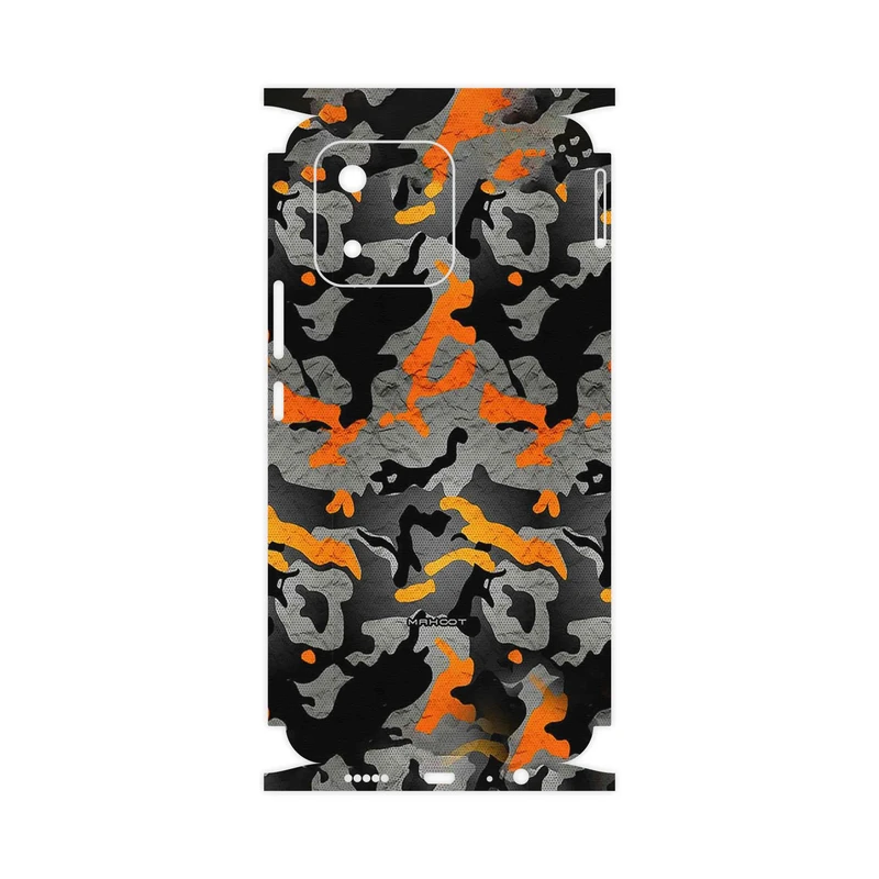 برچسب پوششی ماهوت مدل Army_Autumn-FullSkin مناسب برای گوشی موبایل آنر X5
