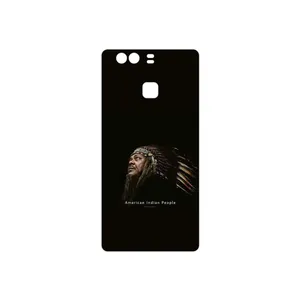 MAHOOT Portrait of an Indian Man Cover Sticker for Huawei P9