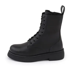 نیم بوت زنانه چرم مشهد مدل J2727-001