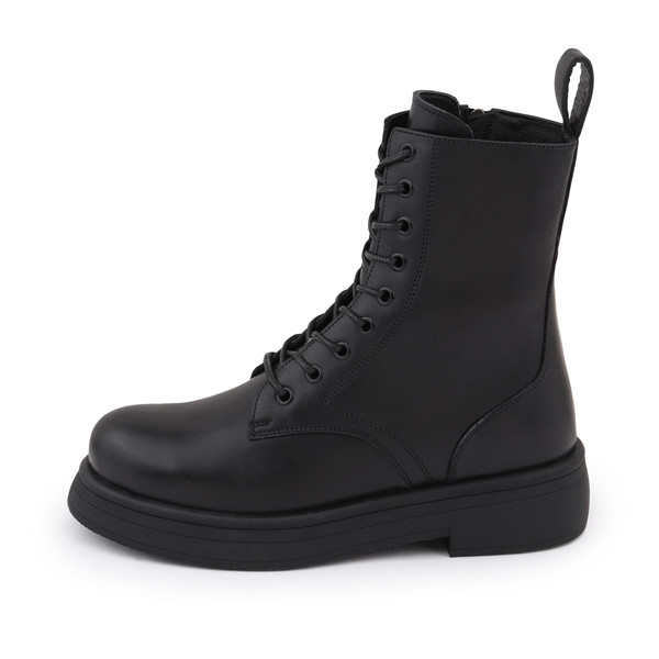 نیم بوت زنانه چرم مشهد مدل J2727-001